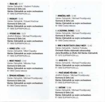 CD Viktor Sodoma: Svítání (25 Originálních Nahrávek Z Období 1965-1972)