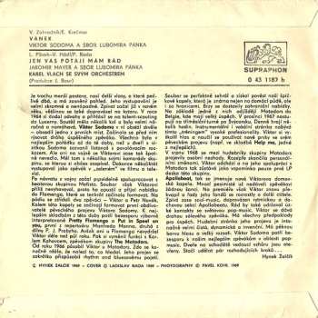 SP Vánek / Jen Vás Potají Mám Rád