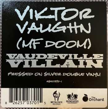 2LP Viktor Vaughn: Vaudeville Villain CLR