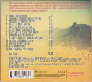 CD Viktoria Mullova: Stradivarius In Rio