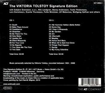 2CD Viktoria Tolstoy: Signature Edition 5