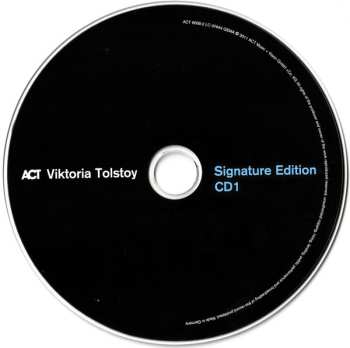 2CD Viktoria Tolstoy: Signature Edition 5