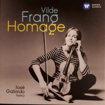 CD Vilde Frang: Homage