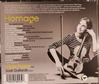 CD Vilde Frang: Homage