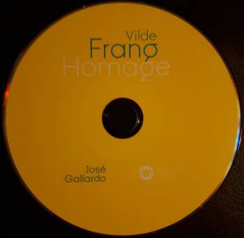 CD Vilde Frang: Homage