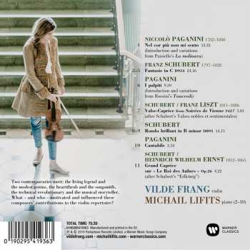CD Vilde Frang: Paganini & Schubert: Works for Violin & Piano