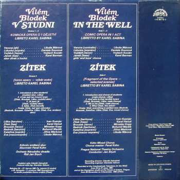 2LP/Box Set Kühn Mixed Choir: V Studni / In The Well / (Opera In 1 Act), Zítek (Fragment)