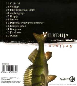 CD Vilkduja: Nežinau DIGI