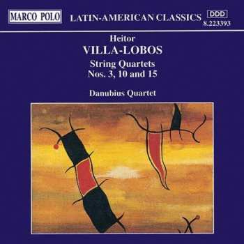 CD Villa-lobos / Danubius Quartet: String Quartets 5