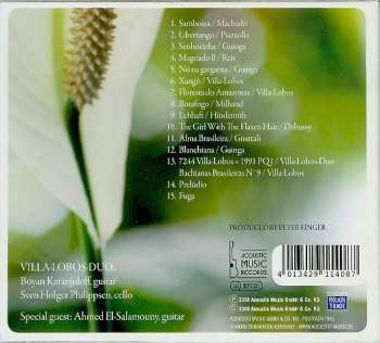 CD Villa-Lobos-Duo: The White Indian DIGI