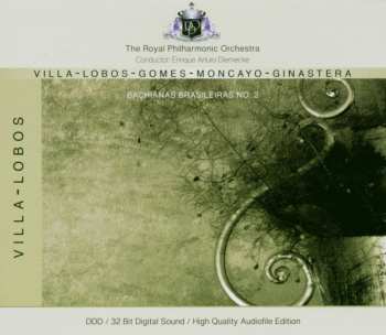 CD Heitor Villa-Lobos: Bachianas Brasileiras No. 2