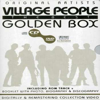 Album Village People: Golden Box - The Best Of  (CD + DVD)