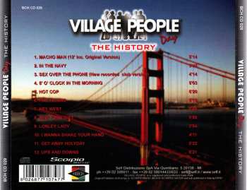 CD Village People: The History Day
