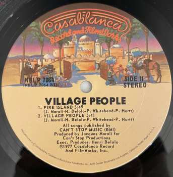 LP Village People: Village People