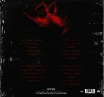 2LP Villain Of The Story: Bloodshot + Ashes CLR | LTD