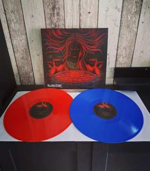 2LP Villain Of The Story: Bloodshot + Ashes CLR | LTD