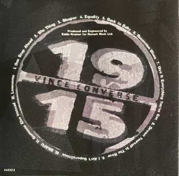 CD Vince Converse: One Step Ahead