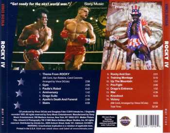 CD Vince DiCola: Rocky IV (Original Motion Picture Score)