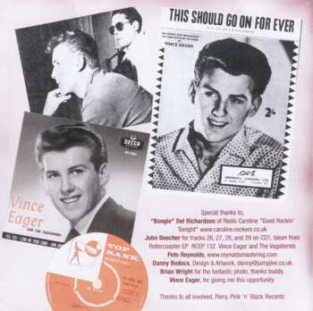2CD Vince Eager: The Complete Vince Eager
