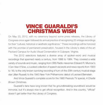 CD Vince Guaraldi: A Charlie Brown Christmas