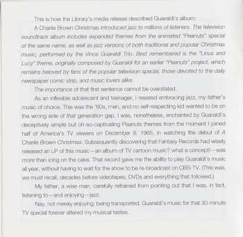 CD Vince Guaraldi: A Charlie Brown Christmas