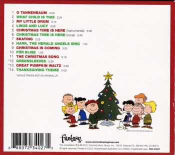 CD Vince Guaraldi: A Charlie Brown Christmas