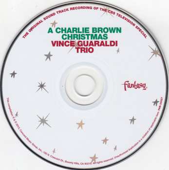 CD Vince Guaraldi: A Charlie Brown Christmas