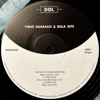 LP Bola Sete: Vince Guaraldi & Bola Sete