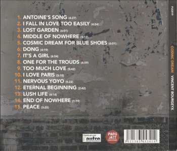 CD Vincent Bourgeyx: Cosmic Dream