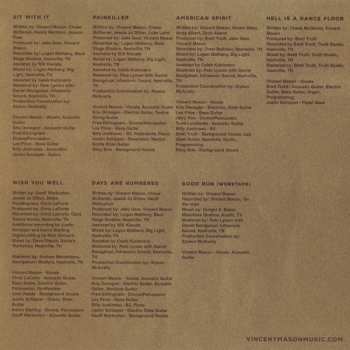 CD Vincent Mason: There I Go