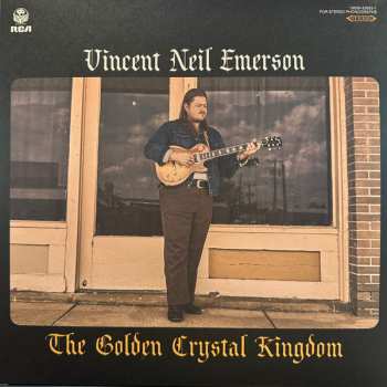 LP Vincent Neil Emerson: The Golden Crystal Kingdom CLR