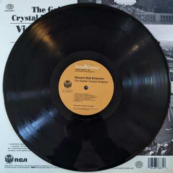 LP Vincent Neil Emerson: The Golden Crystal Kingdom