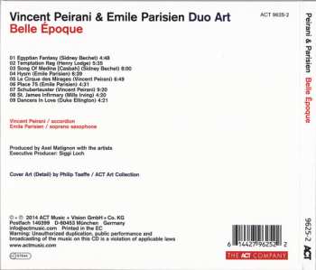 CD Vincent Peirani: Belle Époque