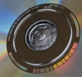 CD Vincent Peirani: Living Being DIGI