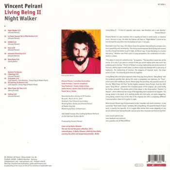 LP Vincent Peirani: Living Being II - Night Walker