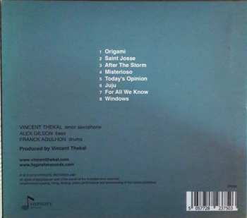 CD Vincent Thekal Trio: Origami