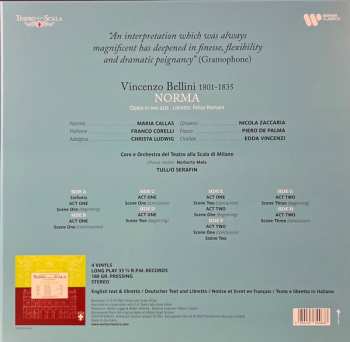 4LP/Box Set Vincenzo Bellini: Norma