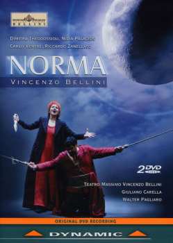 2DVD Vincenzo Bellini: Norma