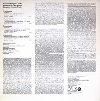 LP Vincenzo Bellini: Romantic Operatic Duets