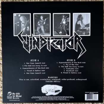 LP Vindicator: Thrash and Demo-Lished