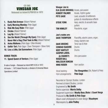 3CD/Box Set Vinegar Joe: Finer Things (The Island Recordings 1972-1973)