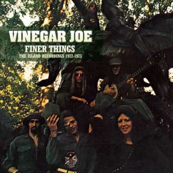 3CD/Box Set Vinegar Joe: Finer Things (The Island Recordings 1972-1973)