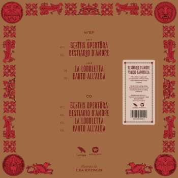 EP Vinicio Capossela: Bestiario D'amore