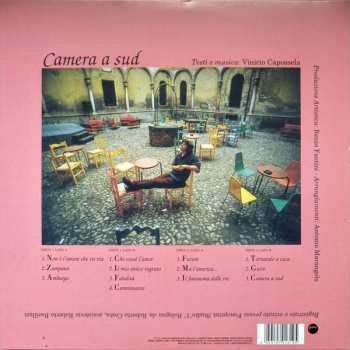 2LP Vinicio Capossela: Camera A Sud