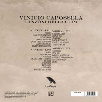 4LP/Box Set Vinicio Capossela: Canzoni Della Cupa LTD | NUM