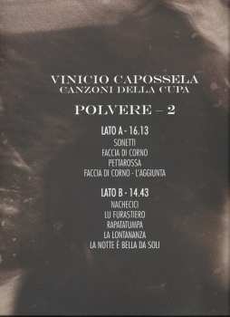 4LP/Box Set Vinicio Capossela: Canzoni Della Cupa LTD | NUM