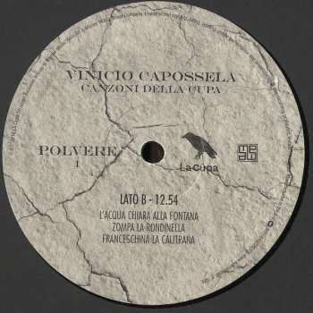 4LP/Box Set Vinicio Capossela: Canzoni Della Cupa LTD | NUM