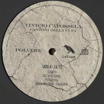 4LP/Box Set Vinicio Capossela: Canzoni Della Cupa LTD | NUM