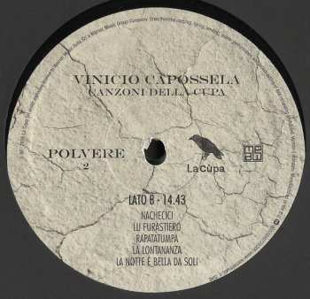 4LP/Box Set Vinicio Capossela: Canzoni Della Cupa LTD | NUM