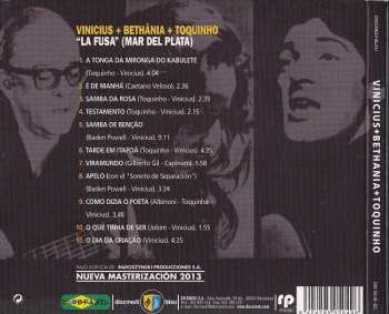 CD Vinicius de Moraes: "La Fusa" (Mar De Plata) LTD | DIGI